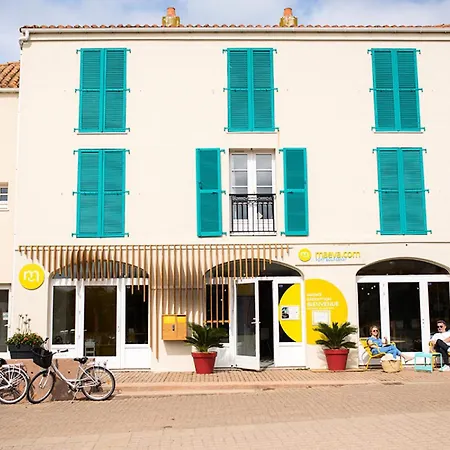 Apartmán Port Bourgenay - Maeva - Avec Terrasse 3 Pieces 5 Personnes - Selection - Super Mae-9191