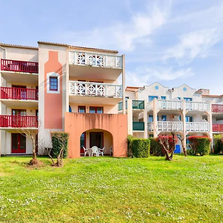 Apartmán Port Bourgenay - Maeva - Avec Terrasse 3 Pieces 5 Personnes - Selection - Super Mae-9191